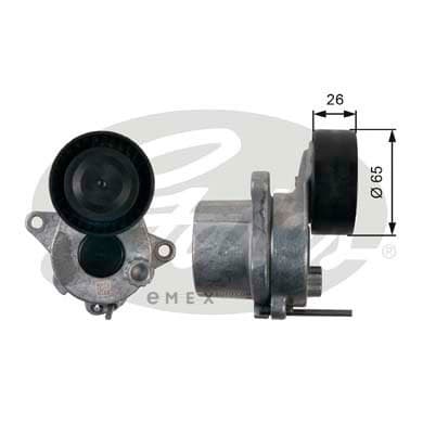 OEM TENSIONER ASSY, PULLEY T39165