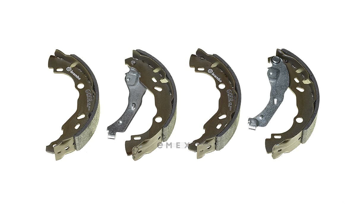 OEM SHOE KIT, DRUM BRAKE S68525