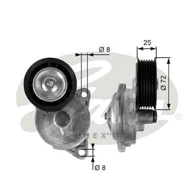 OEM AR-DA TENSIONERS T38188