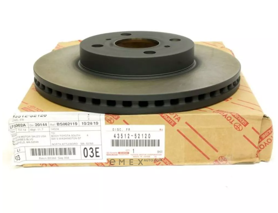 OEM DISC, FR 4351252120