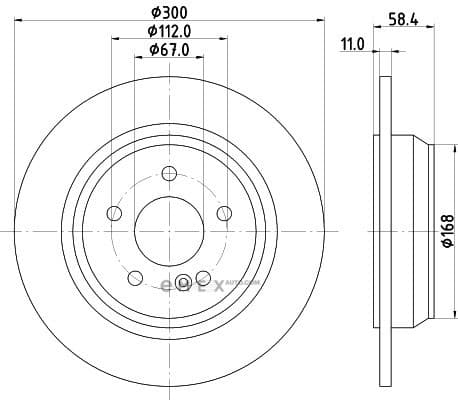 OEM 8DD355106891