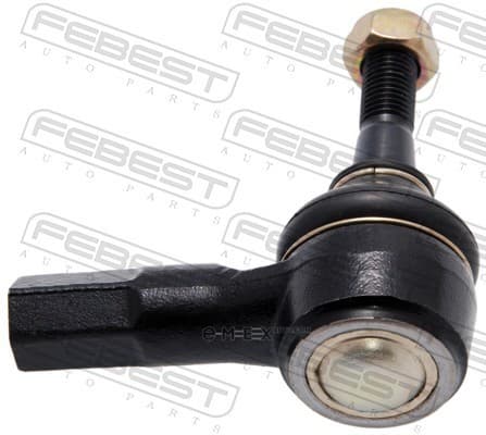 OEM END ASSY, TIE ROD STEERING 1021CAP