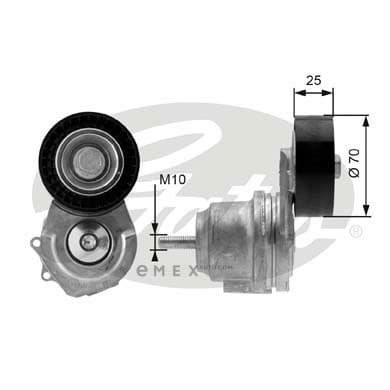 OEM PULLEY ROLLER ASSY T38498