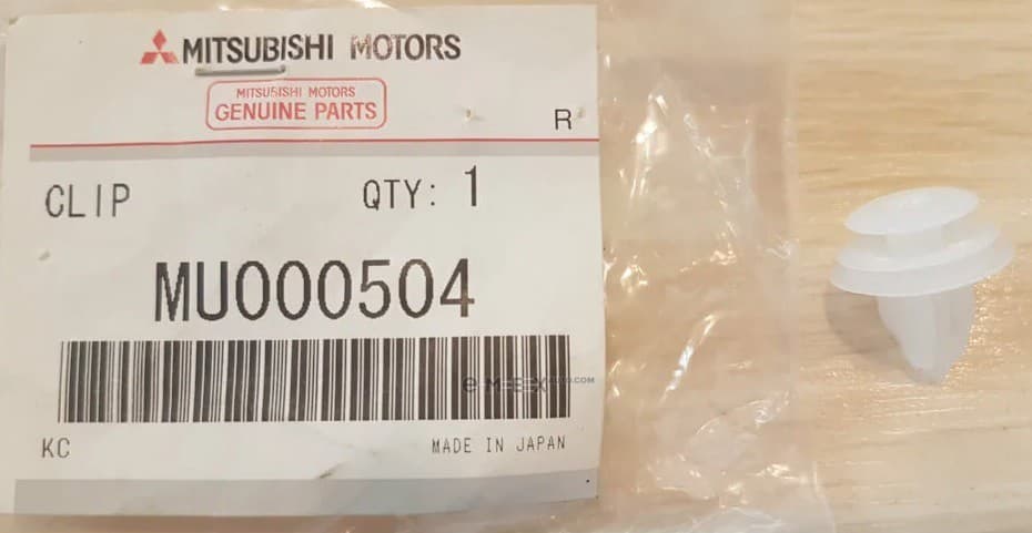 OEM CLIP, PLASTIC MU000504