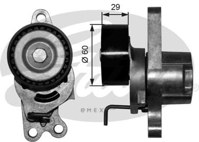 OEM TENSIONER ASSY, PULLEY T39055