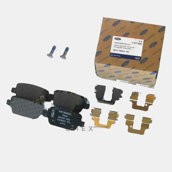 OEM PAD KIT, DISC BRAKE 1477803