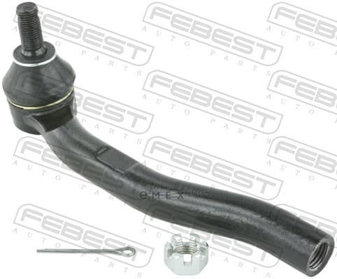 OEM END ASSY, TIE ROD STEERING 0321FITRH