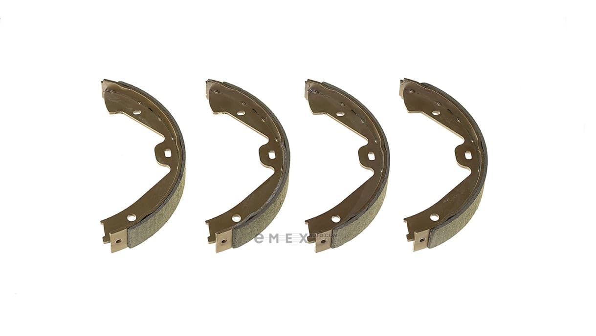 OEM SHOE KIT, DRUM BRAKE S65505