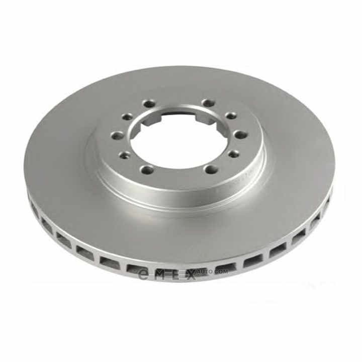 OEM DISC,FR BRAKE MB618716