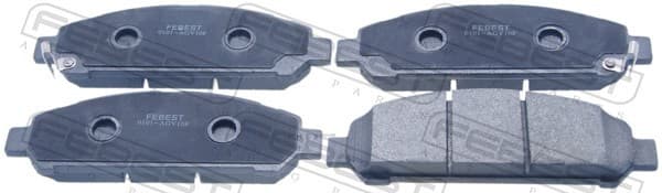 OEM PAD KIT, DISC BRAKE 0101AGV10F