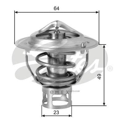 OEM THERMOSTAT TH04077