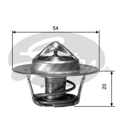 OEM THERMOSTAT TH00191