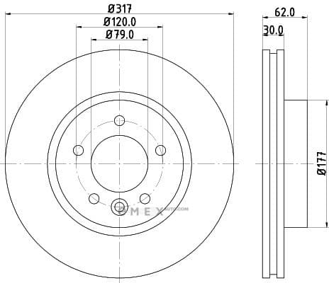 OEM 8DD355118641