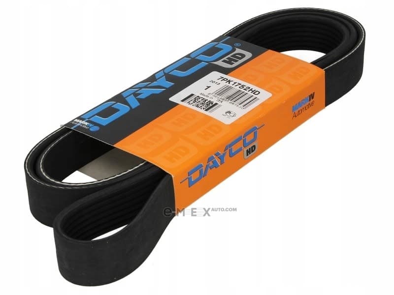 OEM BELT, V 7PK1752HD