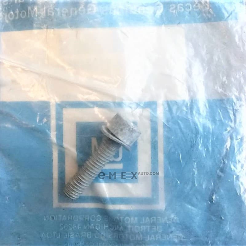 OEM BOLT/SCREW,O/PMP 11084962