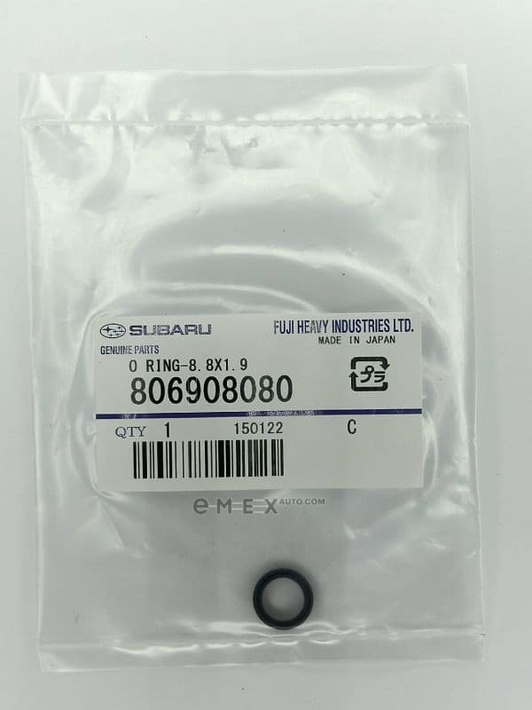 OEM O RING-8.8X1.9 806908080