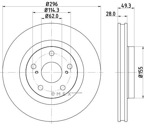 OEM 8DD355118561