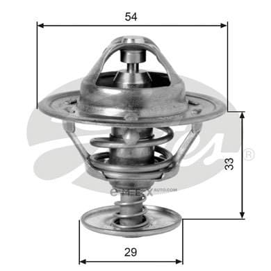 OEM THERMOSTAT TH12988G1