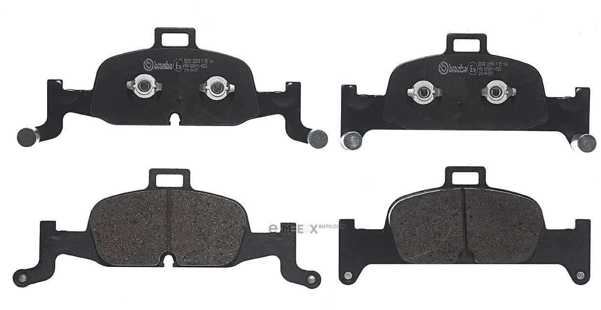 OEM PAD KIT, DISC BRAKE P85164