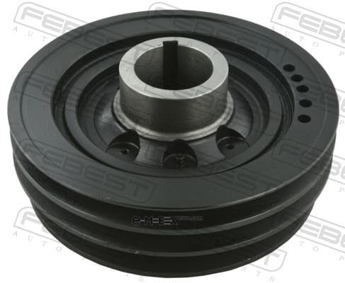 OEM PULLEY ASSY, CRANKSHAFT MDS2800DT