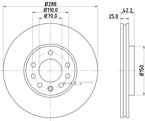 OEM 8DD355104681