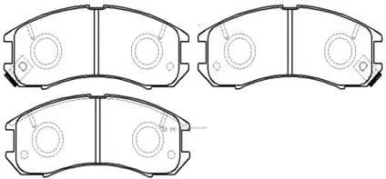 OEM BRAKE PAD HP8240