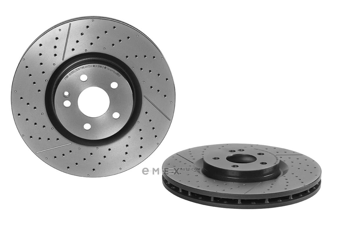 OEM BRAKE ROTOR 09B91311