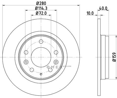 OEM 8DD355110381