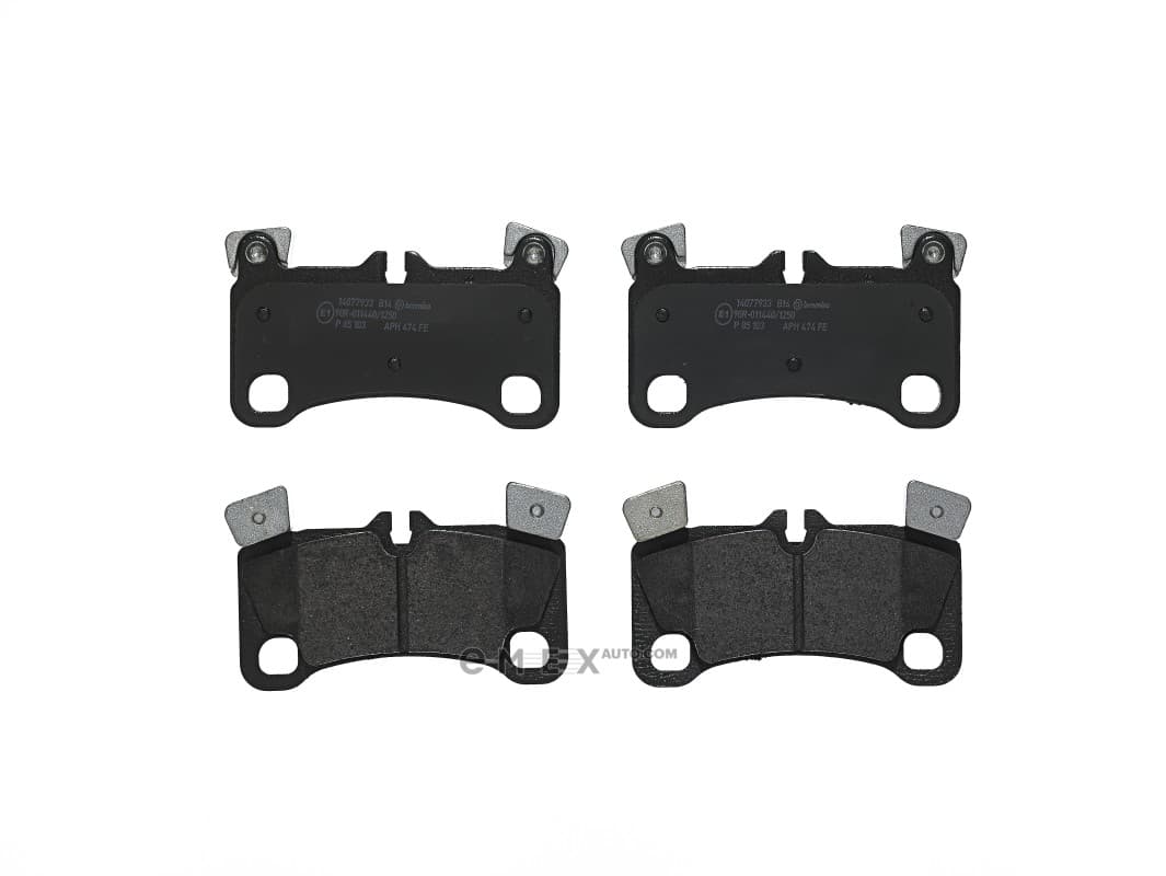 OEM PAD KIT, DISC BRAKE P85103