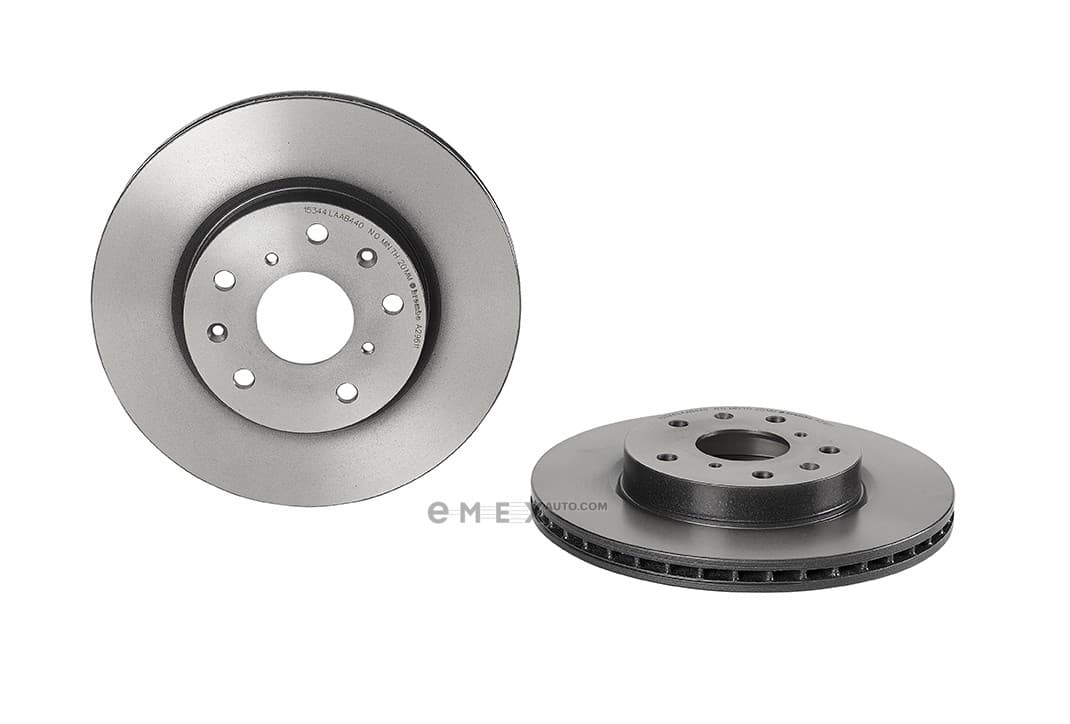 OEM BRAKE ROTOR 09A29611