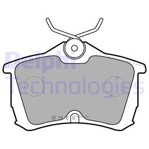 OEM BRAKE PAD AXLE SET LP1626