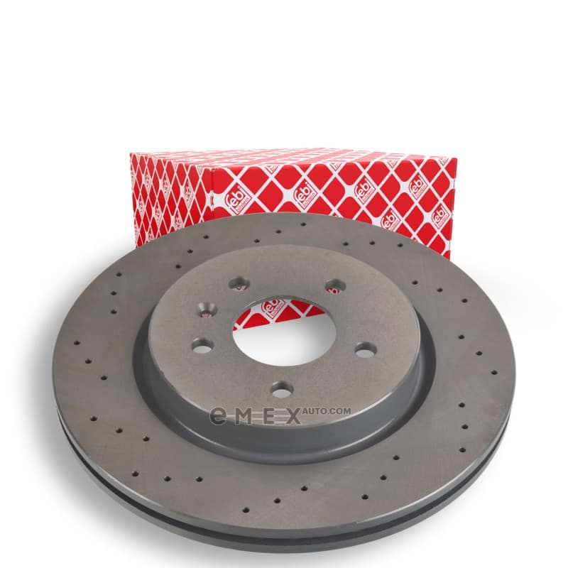 OEM BRAKE ROTOR 108196