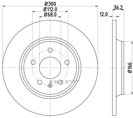 OEM 8DD355113931