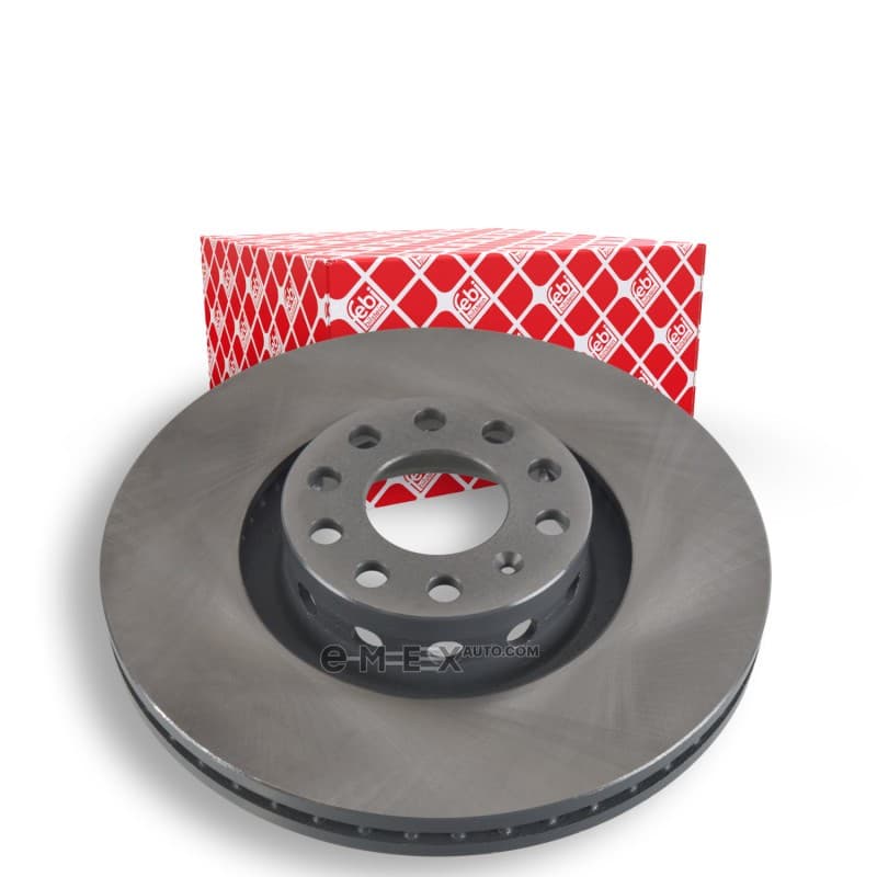 OEM BRAKE DISC, FRONT 22964