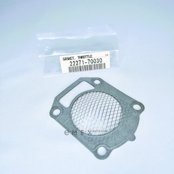 OEM GASKET, THROTTLE 2227170030