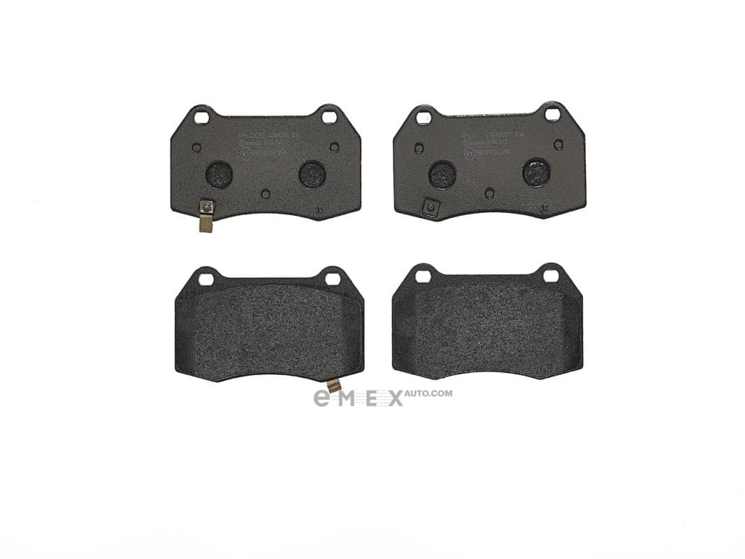 OEM PAD KIT, DISC BRAKE P56047