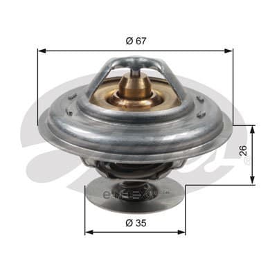 OEM THERMOSTAT TH13287G1