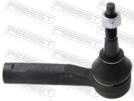 OEM END ASSY, TIE ROD STEERING 1021CR