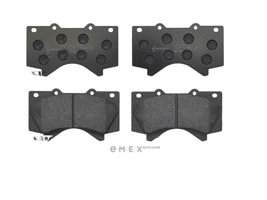 OEM PAD KIT, DISC BRAKE P83107