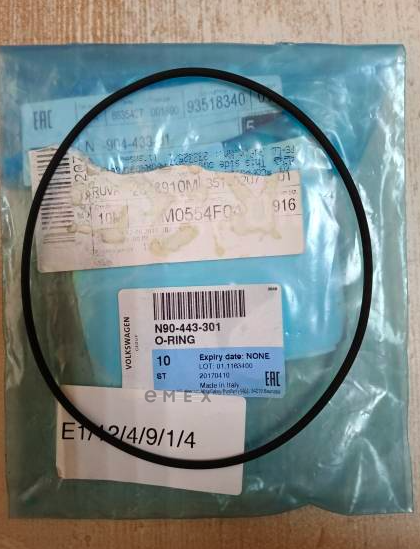 OEM GASKET RUBBER SEAL N90443301