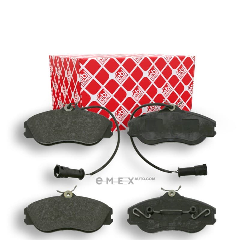 OEM REP. KIT BRAKE PAD 16062