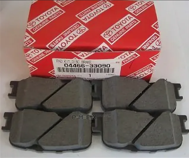 OEM PAD KIT, DISC B 0446633090