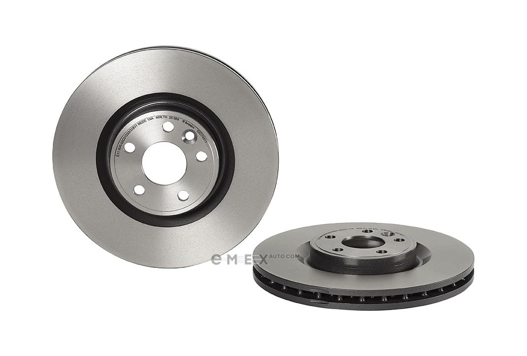 OEM BRAKE ROTOR 09D74911