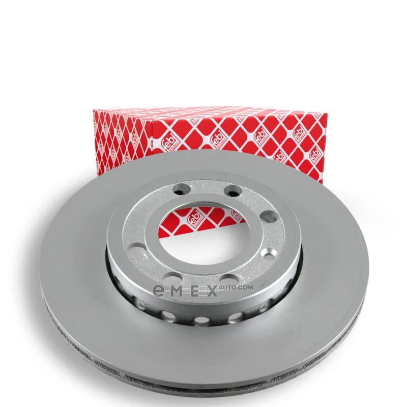 OEM BRAKE DISC, FRONT 21580