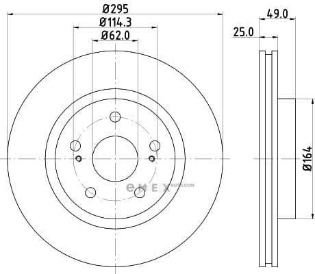 OEM 8DD355113621