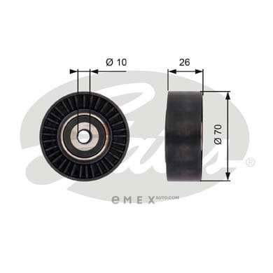 OEM AR-DA TENSIONERS T36393