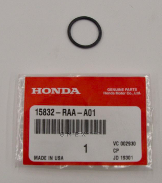 OEM RING,SEAL,OCV 15832RAAA01