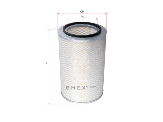 OEM AIR FILTER A6804