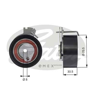 OEM AR-PG tensioners T43159