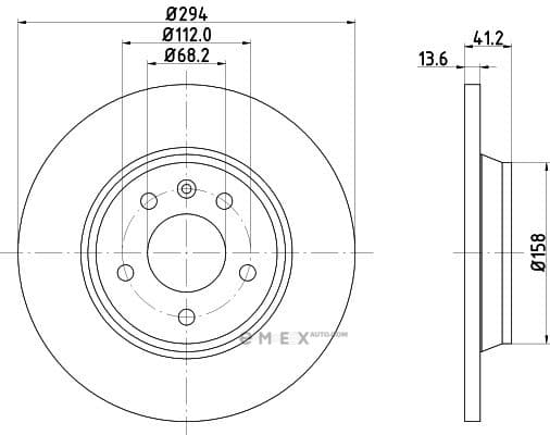 OEM 8DD355106661